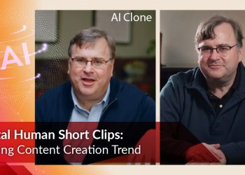 Digital Human Short Clips: Leading Content Creation Trend