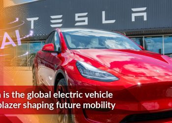 Tesla is the global electric vehicle trailblazer shaping future mobility