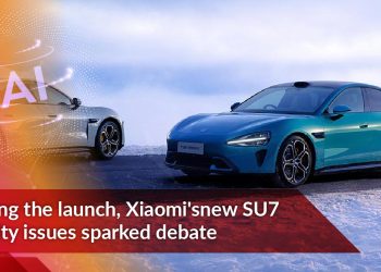 During the launch, Xiaomi’s new SU7 quality issues sparked debate