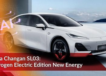 China Changan SL03: Hydrogen Electric Edition New Energy