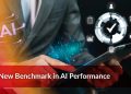 A New Benchmark in AI performance