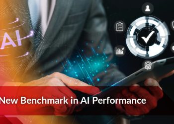 A New Benchmark in AI performance
