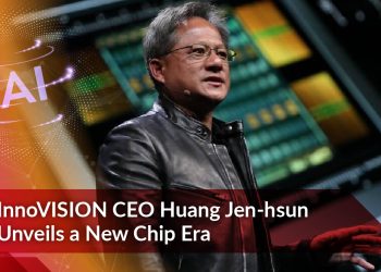 InnoVISION CEO Huang Jen-hsun Unveils a New Chip Era