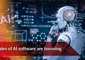 Sales of AI software are booming