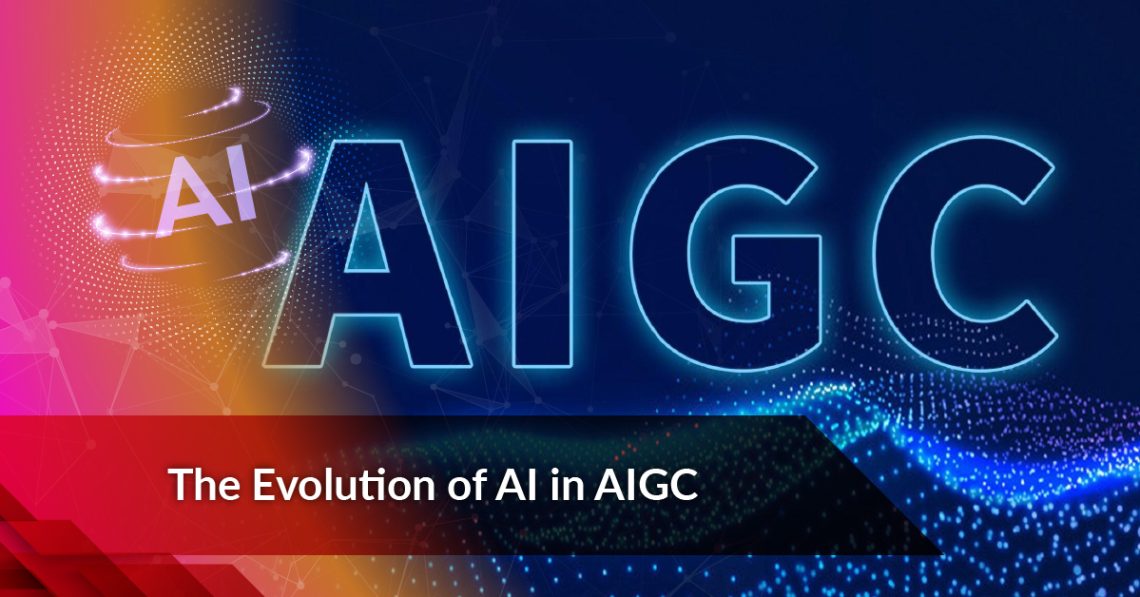 The Evolution of AI in AIGC