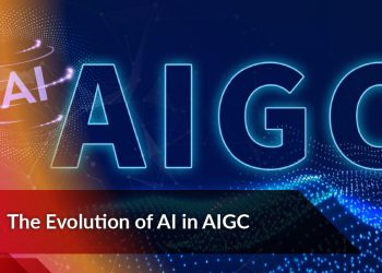 The Evolution of AI in AIGC