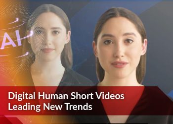 Digital Human Short Videos Leading New Trends