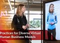 Practices for Diverse Virtual Human Business Models