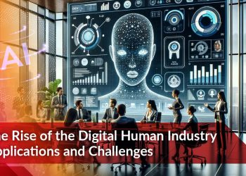 The Rise of the Digital Human Industry Applications and Challenges