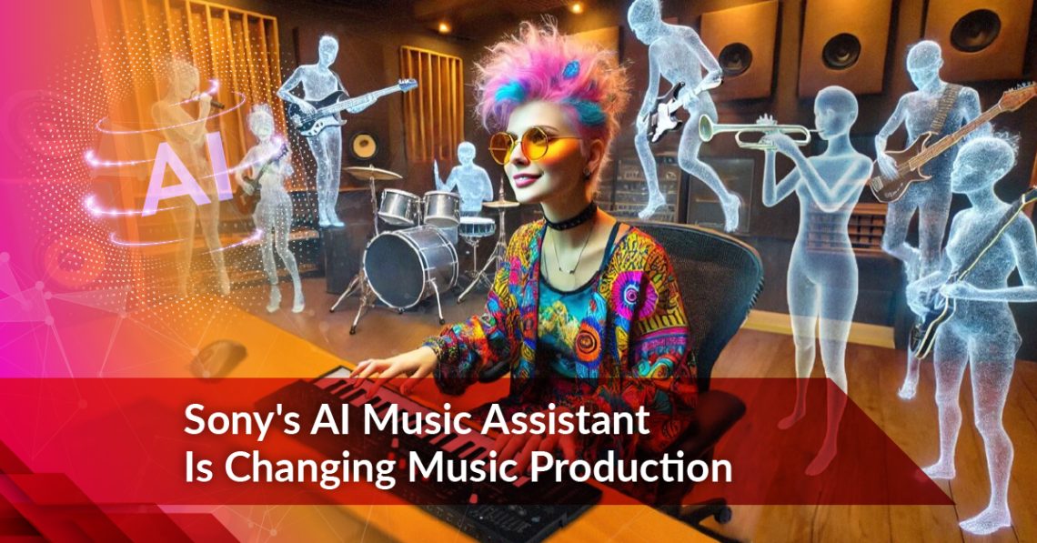 Sony’s AI Music Assistant Is Changing Music Production